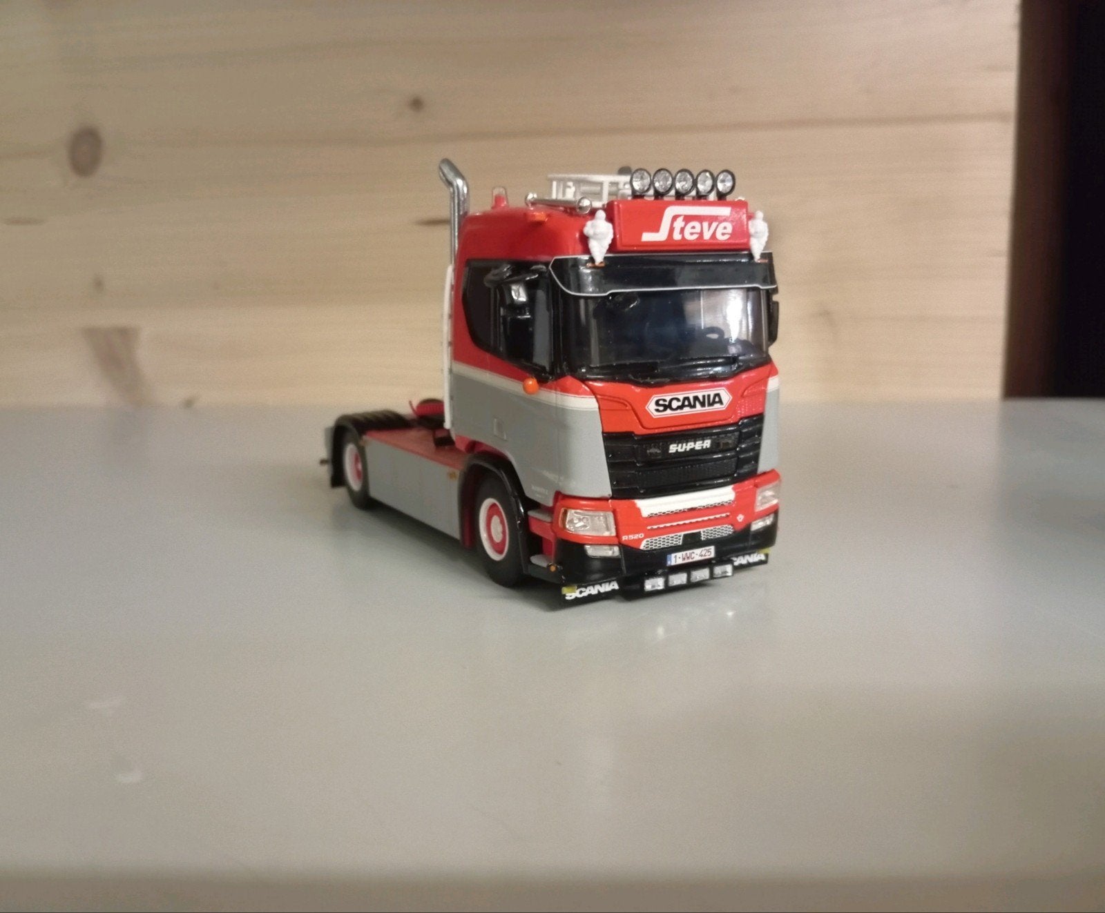 Scania R Vamitra WSI, Hobby en Vrije tijd, Modelauto's | 1:50, Ophalen of Verzenden, Nieuw, Bus of Vrachtwagen, Wsi