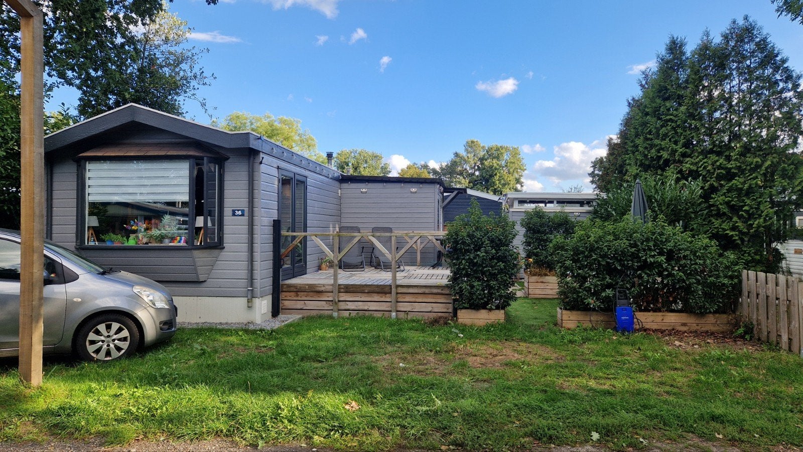 instapklaar chalet, Noord-Brabant, 2 slaapkamers, Verkoop zonder makelaar, Chalet