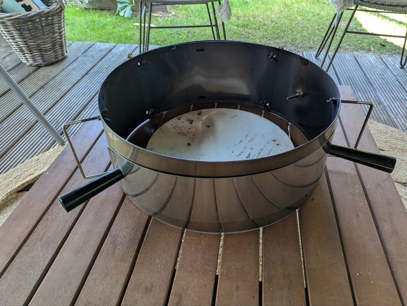 Pizzaoven Weber BBQ, Ophalen, Gebruikt, Onbekend