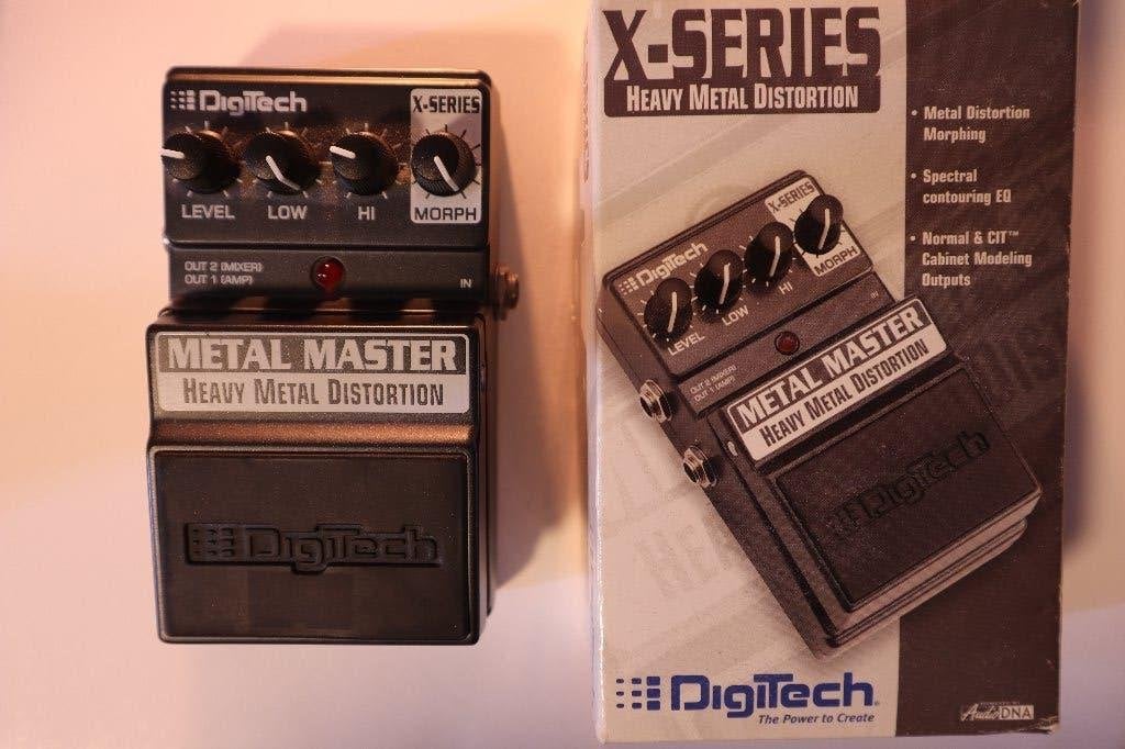 DigiTech Metal Master, Ophalen of Verzenden, Gebruikt, Distortion, Overdrive of Fuzz