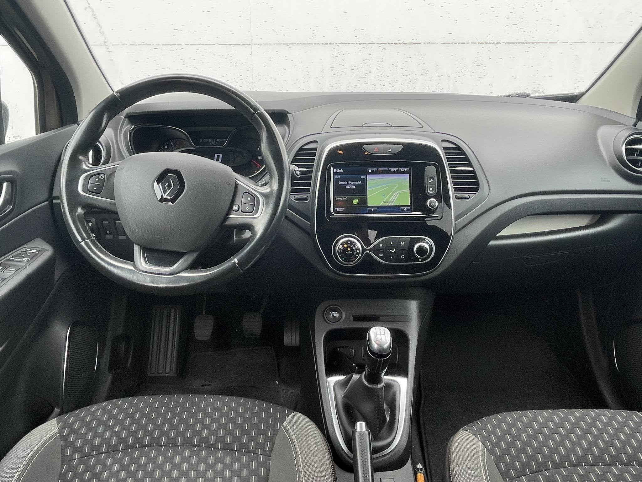 Renault Captur 0.9 TCe Intens Navigatie | Cruise control | A, Voorwielaandrijving, 898 cc, Stof, Gebruikt