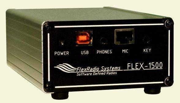 Flex 1500 SDR, Telecommunicatie, Zenders en Ontvangers, Ophalen, Gebruikt, Zender en Ontvanger