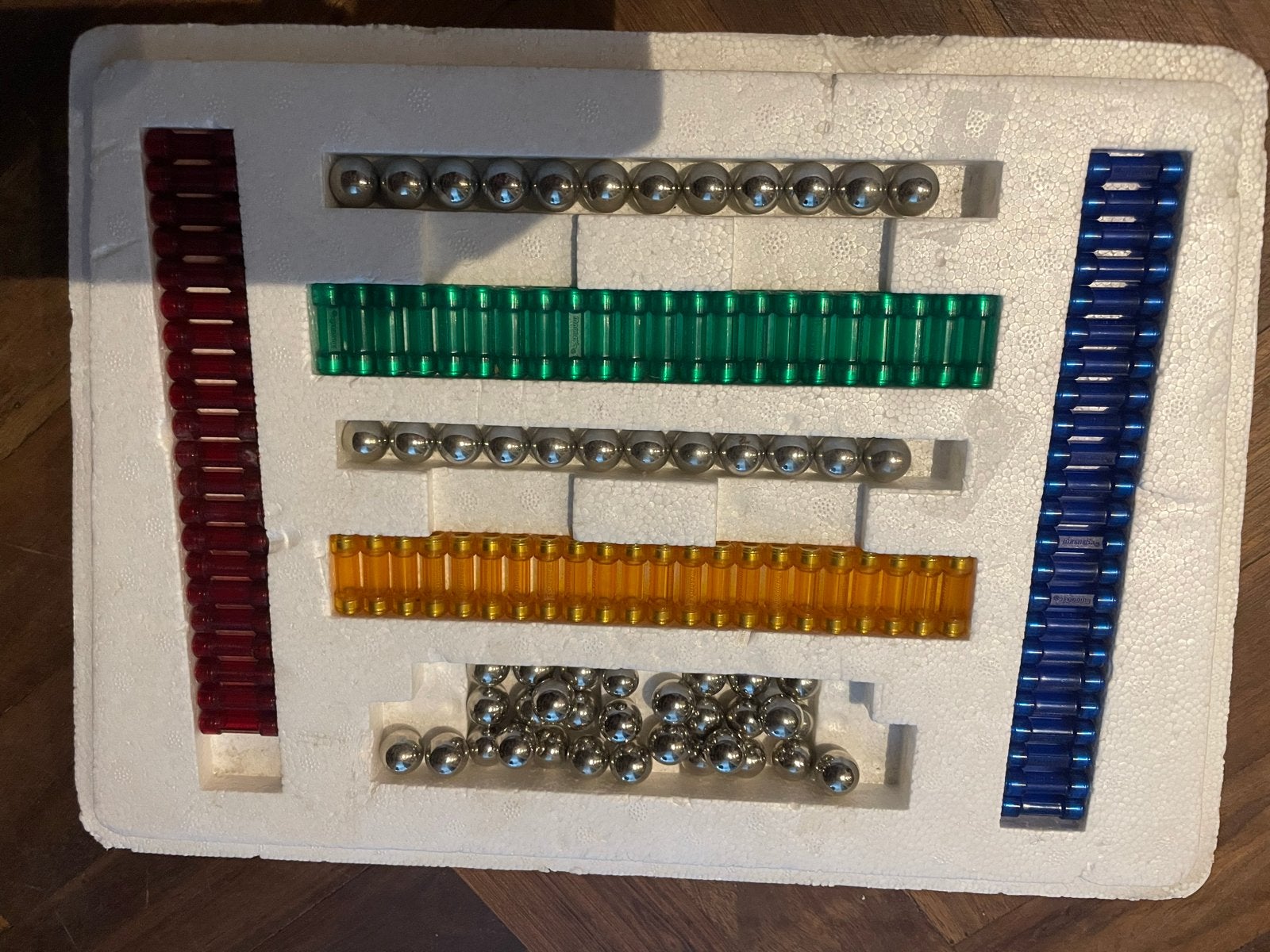 Magnetix TOP 72897TAR magnetisch constructiespeelgoed, Ophalen of Verzenden, Zo goed als nieuw, Overige merken
