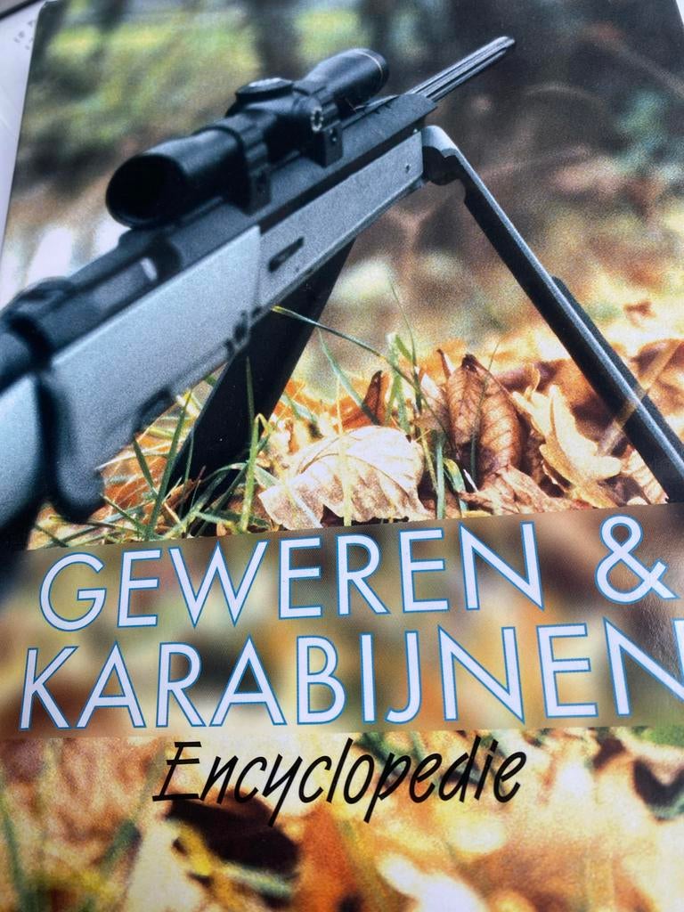 Geweren & Karabijnen Encyclopedie, Ophalen of Verzenden