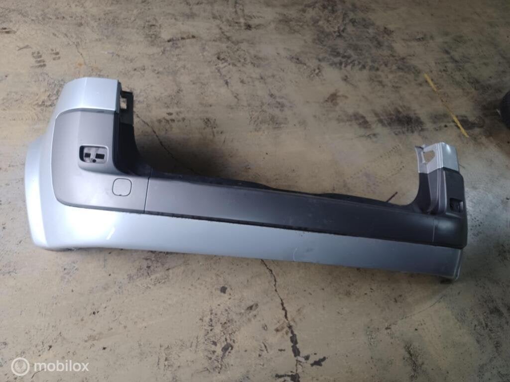 Achterbumper grijs Renault Scenic II ('03-'09), Gebruikt, Renault, Ophalen of Verzenden, Achter