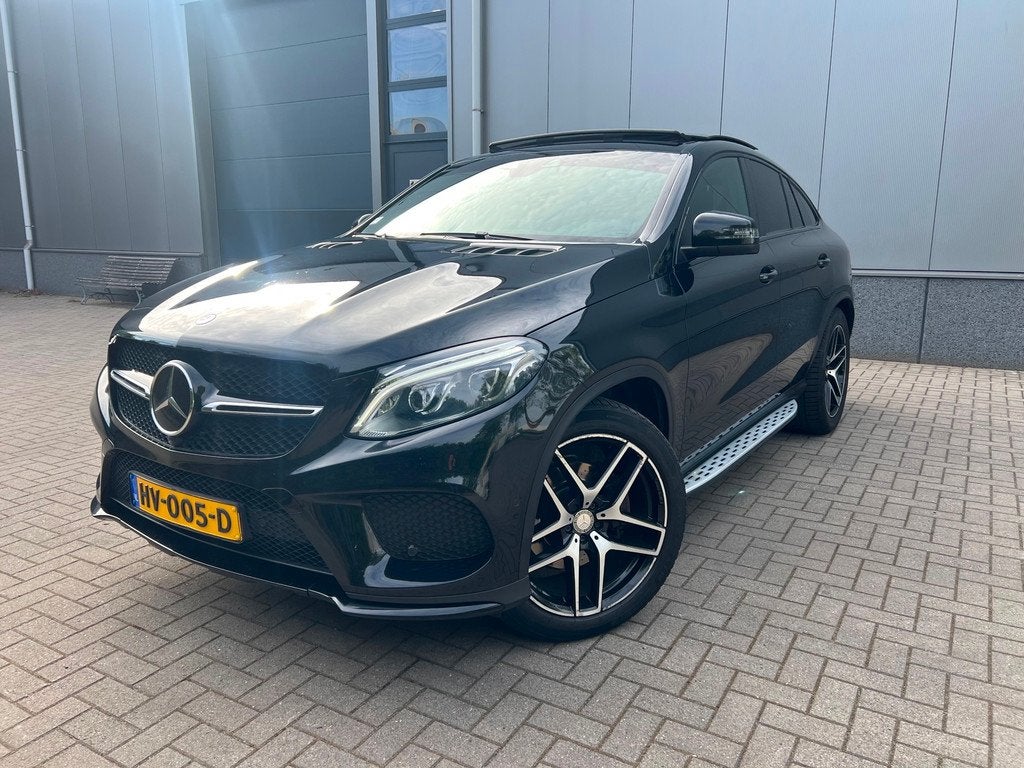 Mercedes-Benz GLE-klasse Coupé 350 d 4MATIC, Auto's, Mercedes-Benz, Bedrijf, Te koop, GLE Coupé, 360° camera, 4x4, ABS, Achteruitrijcamera