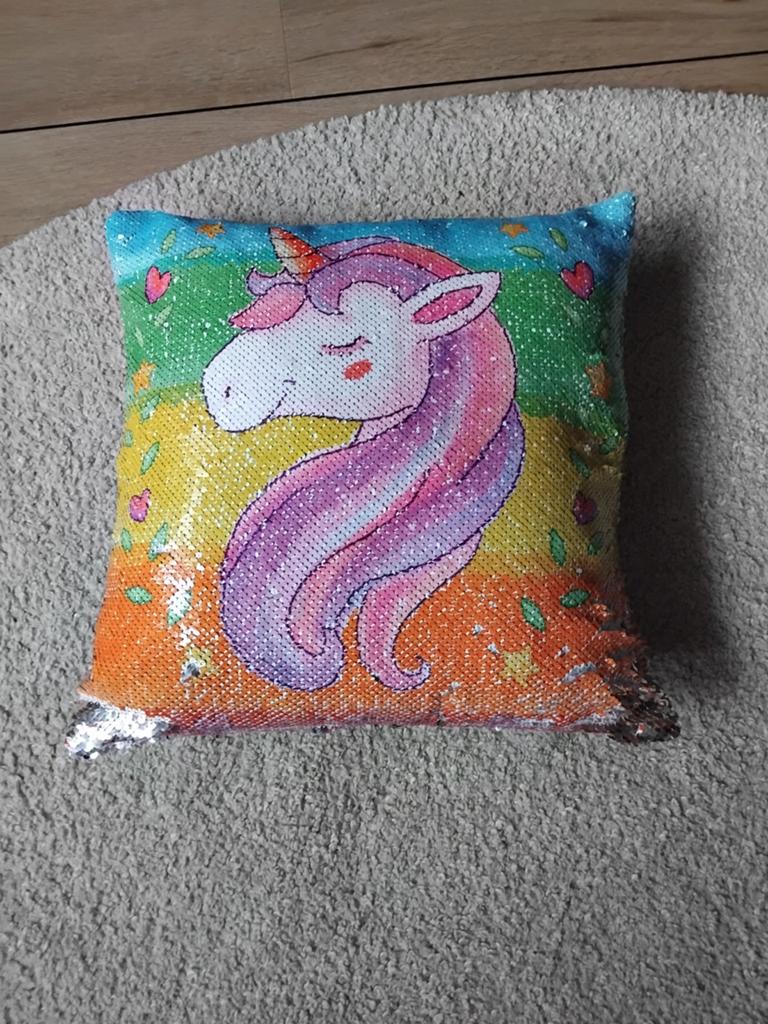 Unicorn, Ophalen, Zo goed als nieuw, Overige kleuren, Vierkant