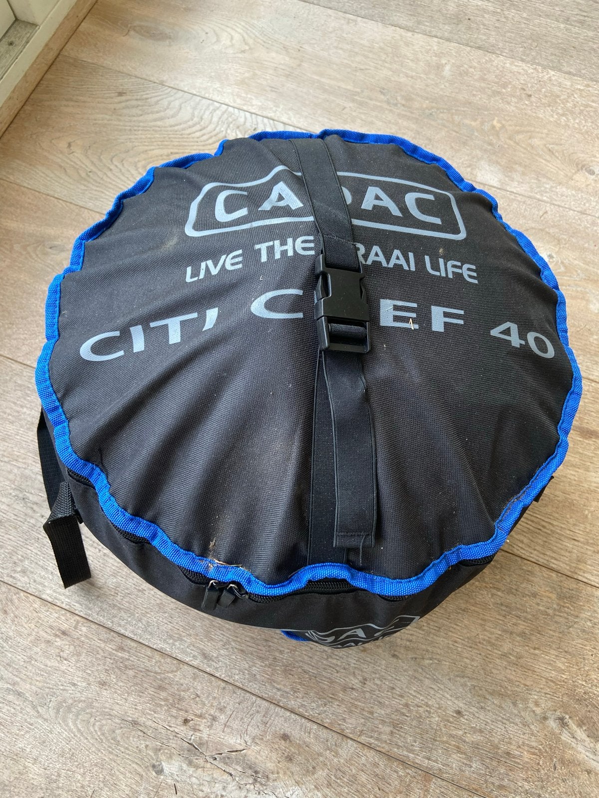 Cadac Citi Chef 40 BBQ - Compacte en veelzijdige gasbarbecue, Tuin en Terras, Gasbarbecues, Ophalen, Gebruikt