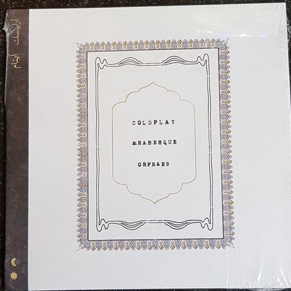 coldplay / arabesque - alt/indie/punk - nieuw/gesealed, Verzenden, Nieuw in verpakking, Rock en Metal, Geseald