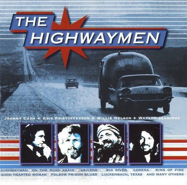 The Highwaymen - Country Stars CD Johnny Cash, Willie Nelson, Inclusief doosje, Ophalen of Verzenden, Verzamelalbum, Nieuw in verpakking