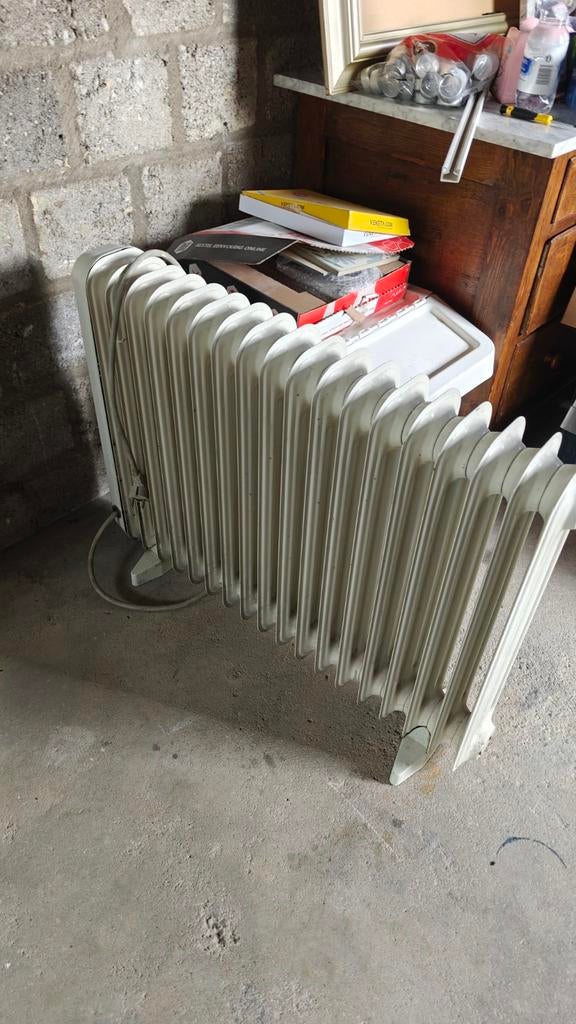 Elektrische verwarming / olieradiator - Dimplex, Ophalen, Gebruikt, Overige soorten, Elektrisch