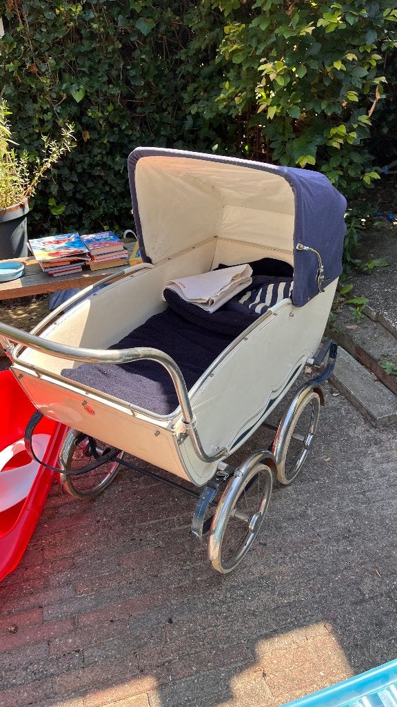 Retro wandelwagen, Kinderen en Baby's, Kinderwagens en Combinaties, Ophalen, Gebruikt, Kinderwagen, Overige merken