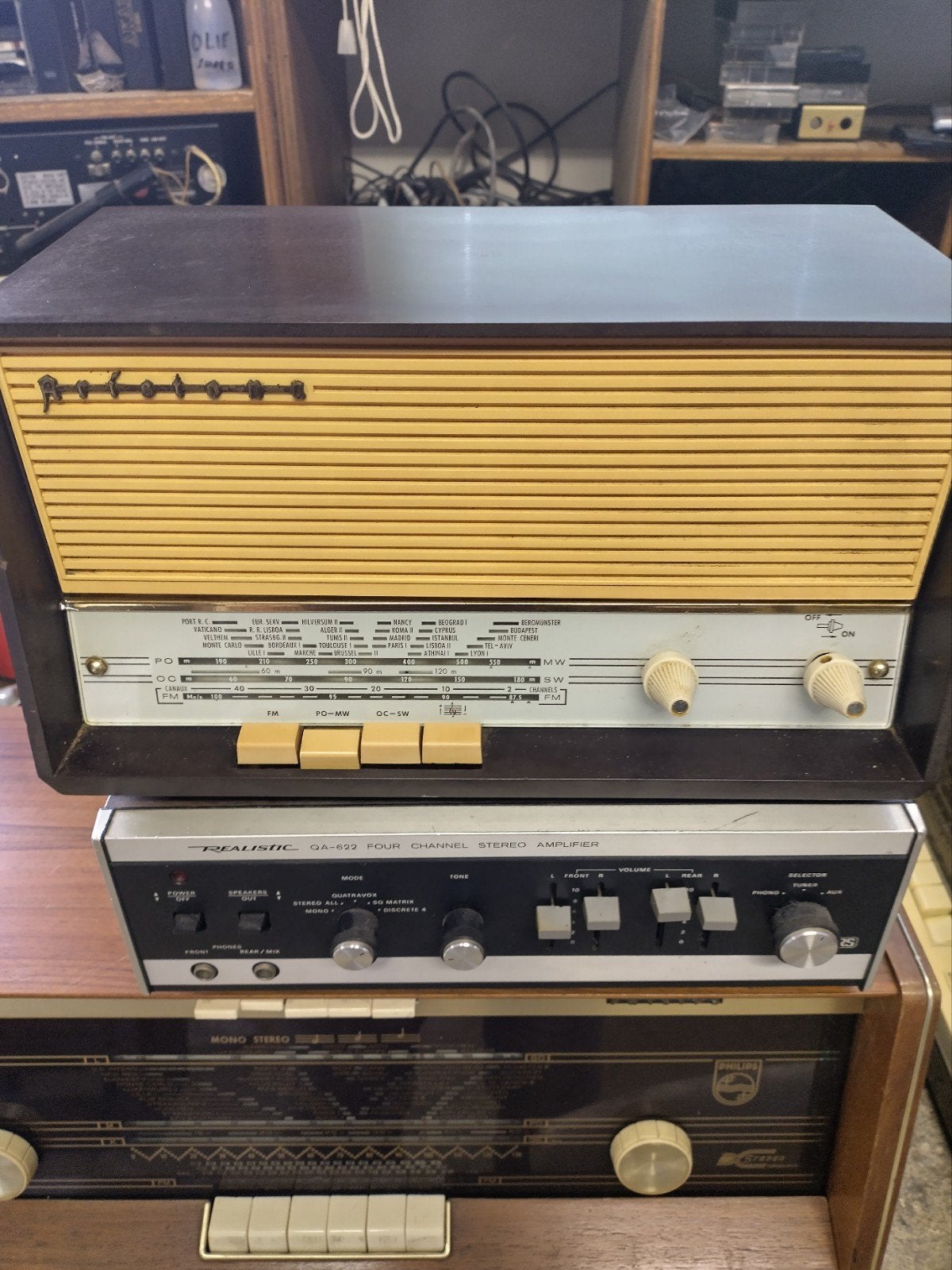 Aristona buizen radio, Ophalen of Verzenden