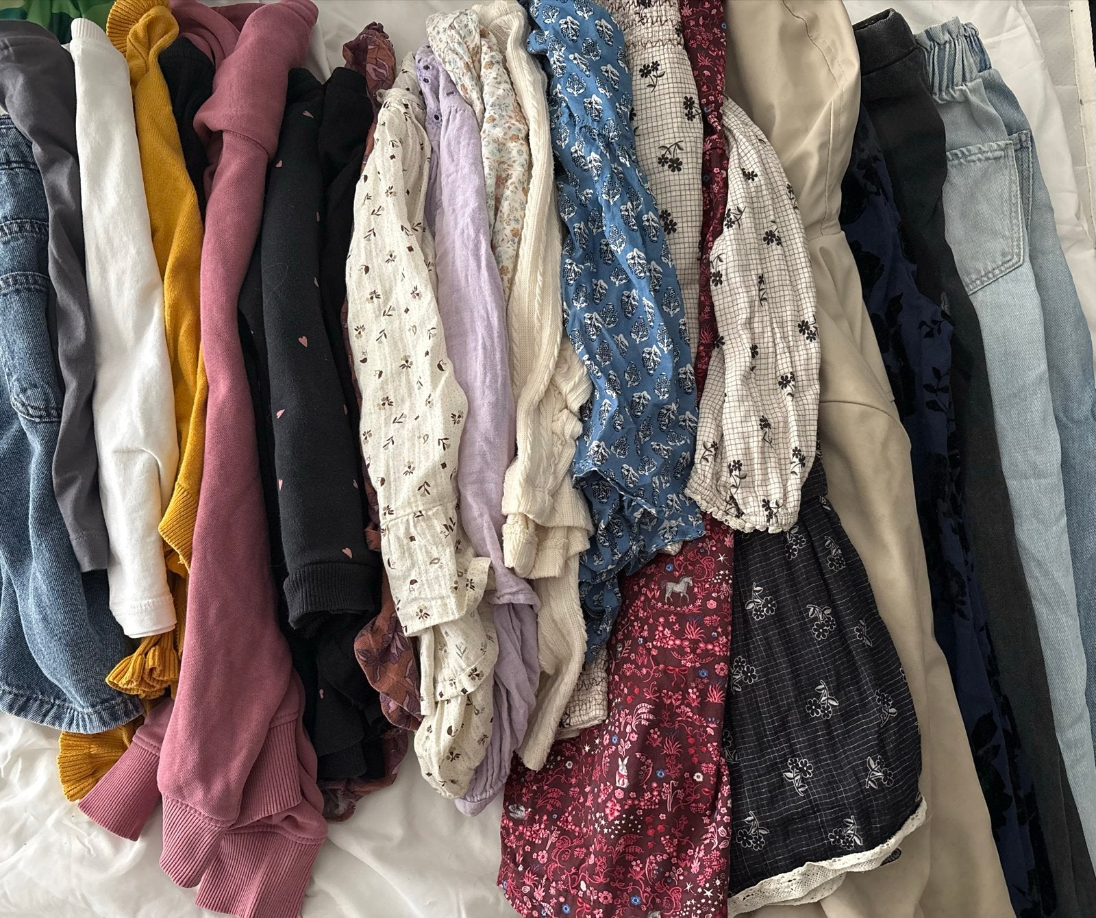 Kledingpakket voor meisjes - diverse merken en stijlen, Ophalen of Verzenden, Gebruikt, Meisje