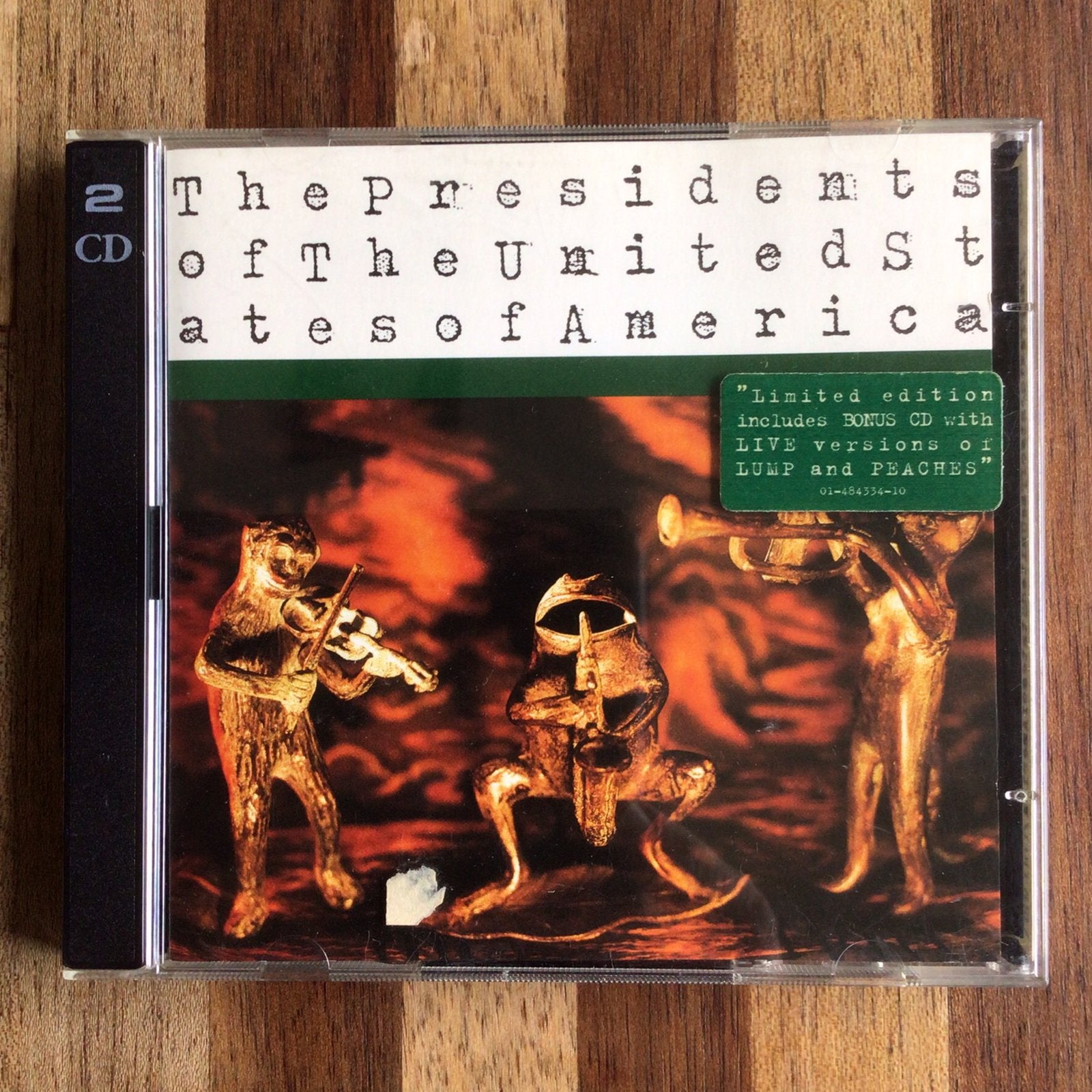 The Presidents of the United States of America - 2-cd, Ophalen of Verzenden, Zo goed als nieuw