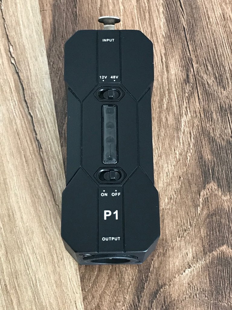 P1 draagbare fantoomvoeding 12V & 48V, Muziek en Instrumenten, Ophalen of Verzenden, Nieuw, Zangmicrofoon