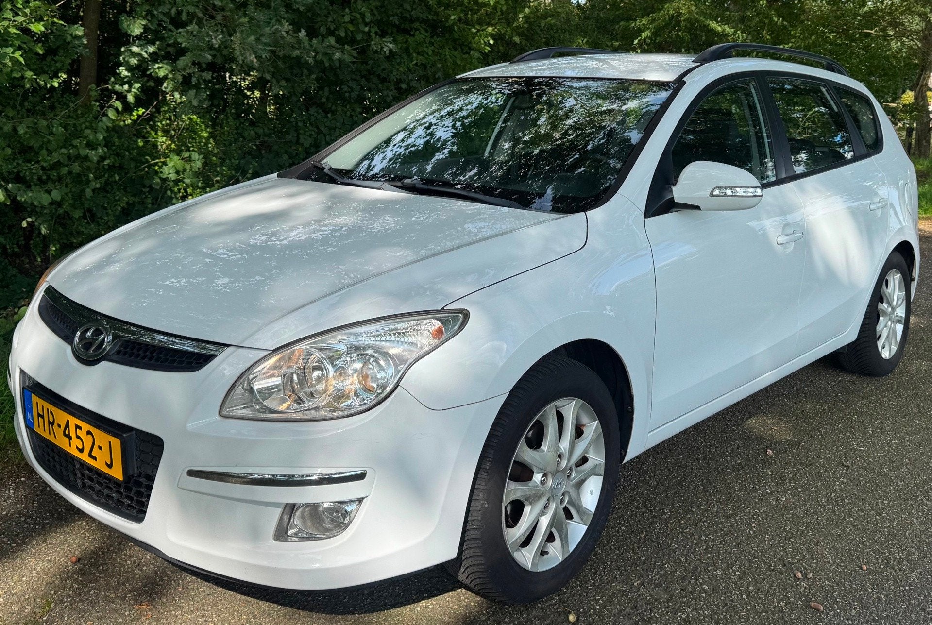 Hyundai I30 CW 1.6i Dynamic 2009 AUTOMAAT CLIMA ZEER NETTE A, Auto's, Stof, Gebruikt, 4 cilinders, 116 pk