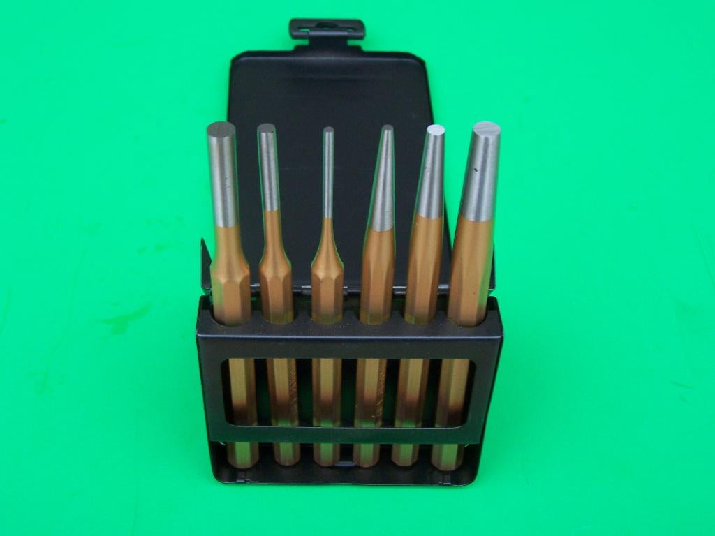 Pendrijver en doorslagen set Mannesmann 65410, Ophalen of Verzenden