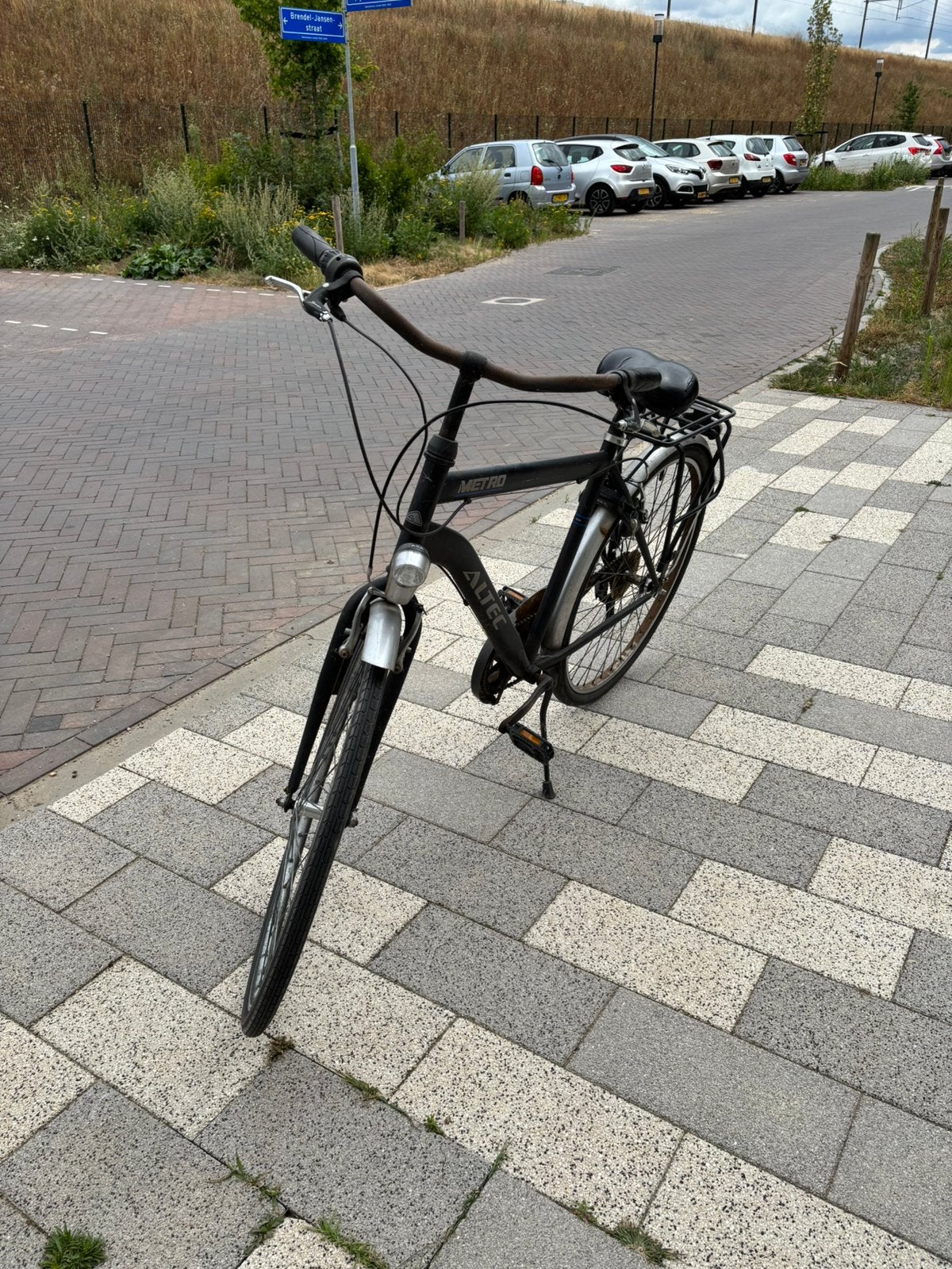 Altec Metro fiets 7 versnellingen, Ophalen, Zo goed als nieuw, Overige merken, Versnellingen