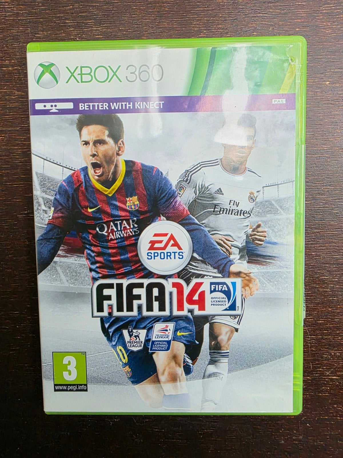 Xbox 360 game FIFA 14, Spelcomputers en Games, Ophalen of Verzenden, Zo goed als nieuw, Sport, 3 spelers of meer