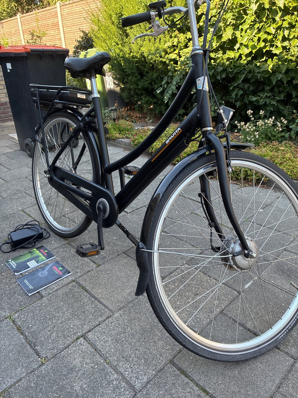 Sparta Marathon elektrische fiets - 7 versnellingen, Ophalen, Sparta, Gebruikt, 51 tot 55 cm