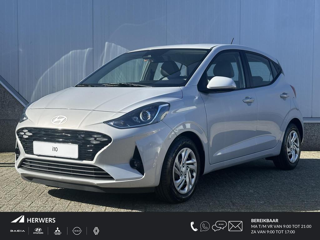 Hyundai i10 1.0 Premium / €1750,- Voordeel / Luxe licht in, Auto's, Voorwielaandrijving, Stof, Euro 6, 899 kg