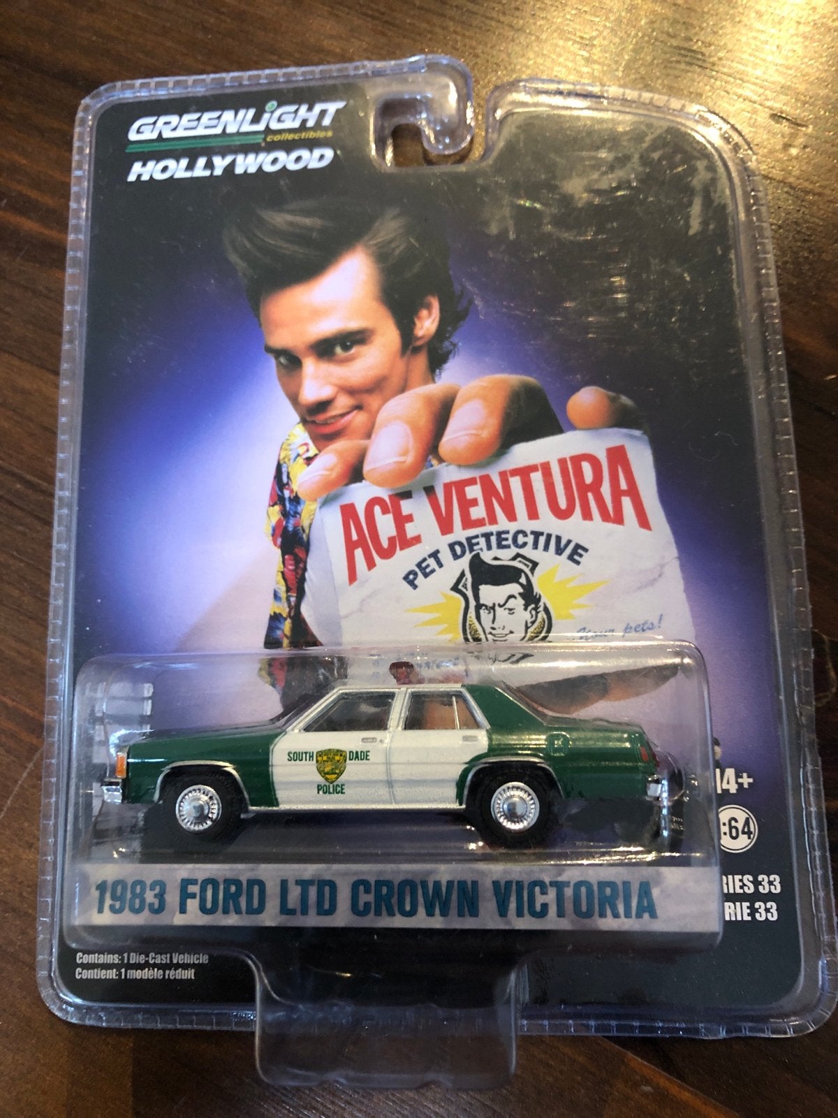 Greenlight Ace Ventura 1983 Ford LTD Crown Victoria, Ophalen, Nieuw, Auto, Overige merken