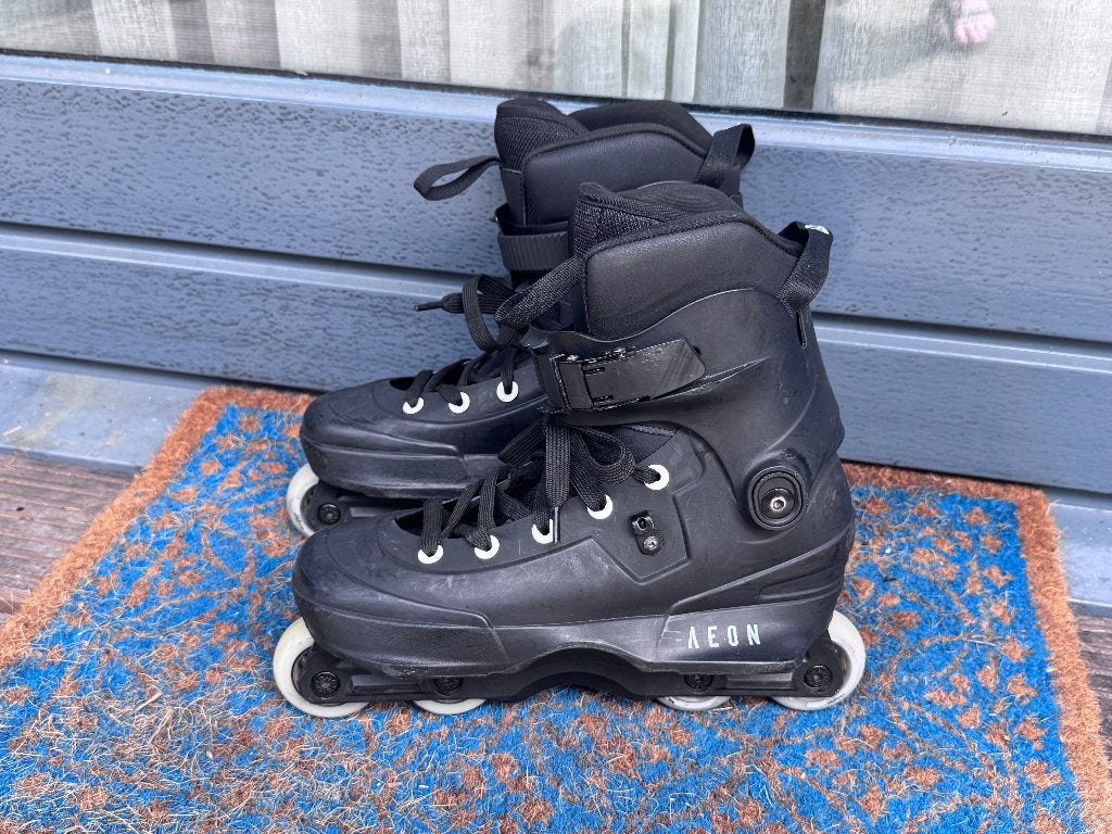 Agressive inline skates | USD AEON | Maat 41-42, Overige merken, Gebruikt, Dames, Ophalen of Verzenden