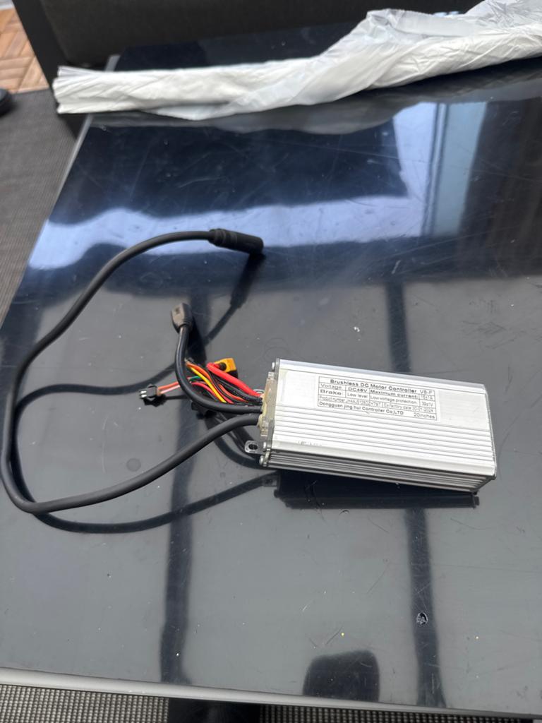 Brushless DC Motor Controller V8.2 voor E-bike, Fietsen en Brommers, Elektrische fiets, Gebruikt, Ophalen of Verzenden, Motor