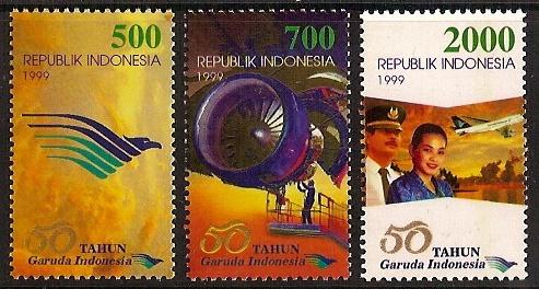 Indonesie Zonnebloem nr 1944/6 postfris 1999, Ophalen of Verzenden, Postfris, Zuidoost-Azië