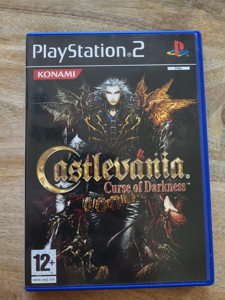 Castlevania Curse of Darkness PS2 - Compleet!, Avontuur en Actie, 1 speler, Eén computer, Ophalen of Verzenden