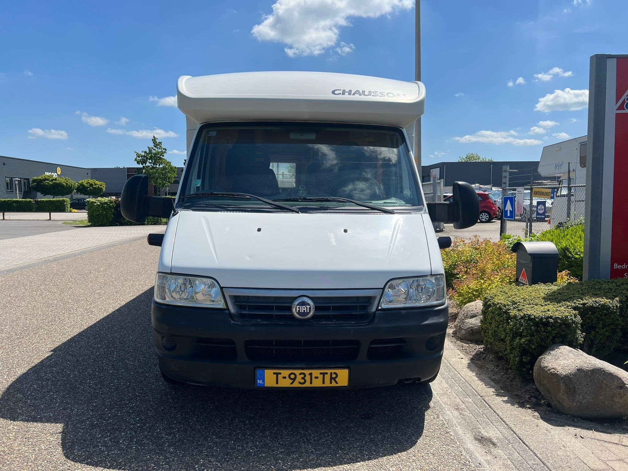 Chausson Fiat Ducato Bus | Fransbed | Cassetteluifel | Fiets, Alkoof, Diesel, 6 tot 7 meter, Elektrische ramen