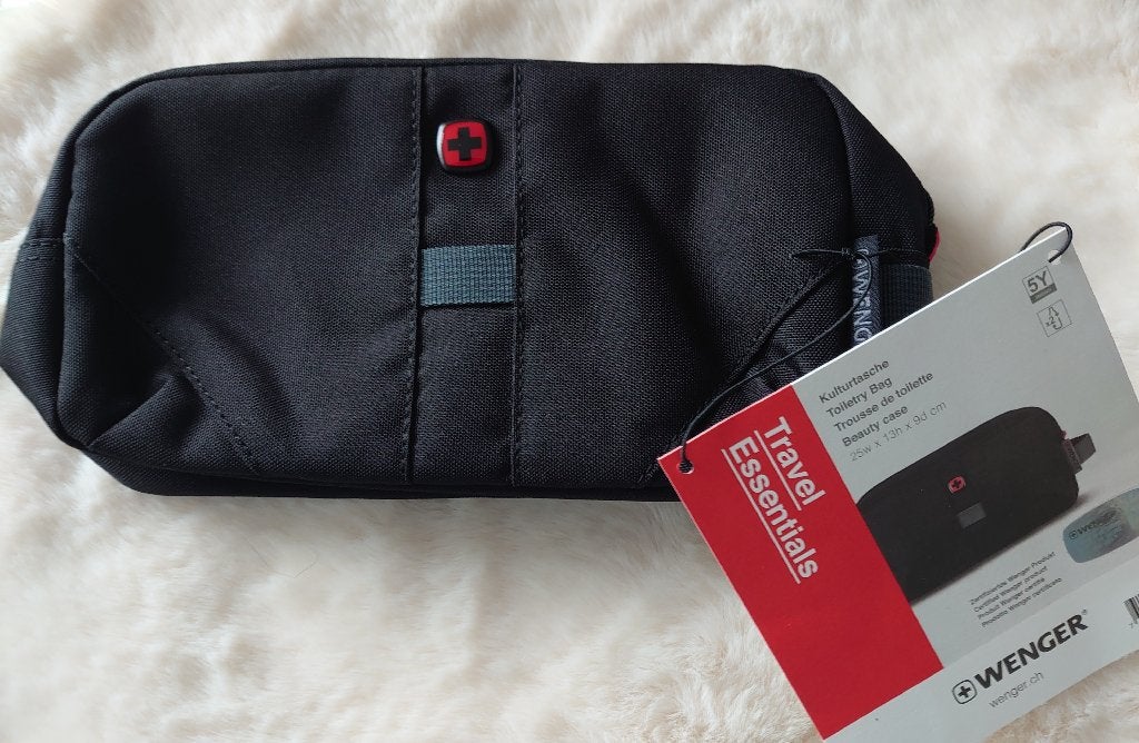 Wenger toilettas beauty-case Nieuw, Verzenden, Nieuw, Zwart, Heer of Dame