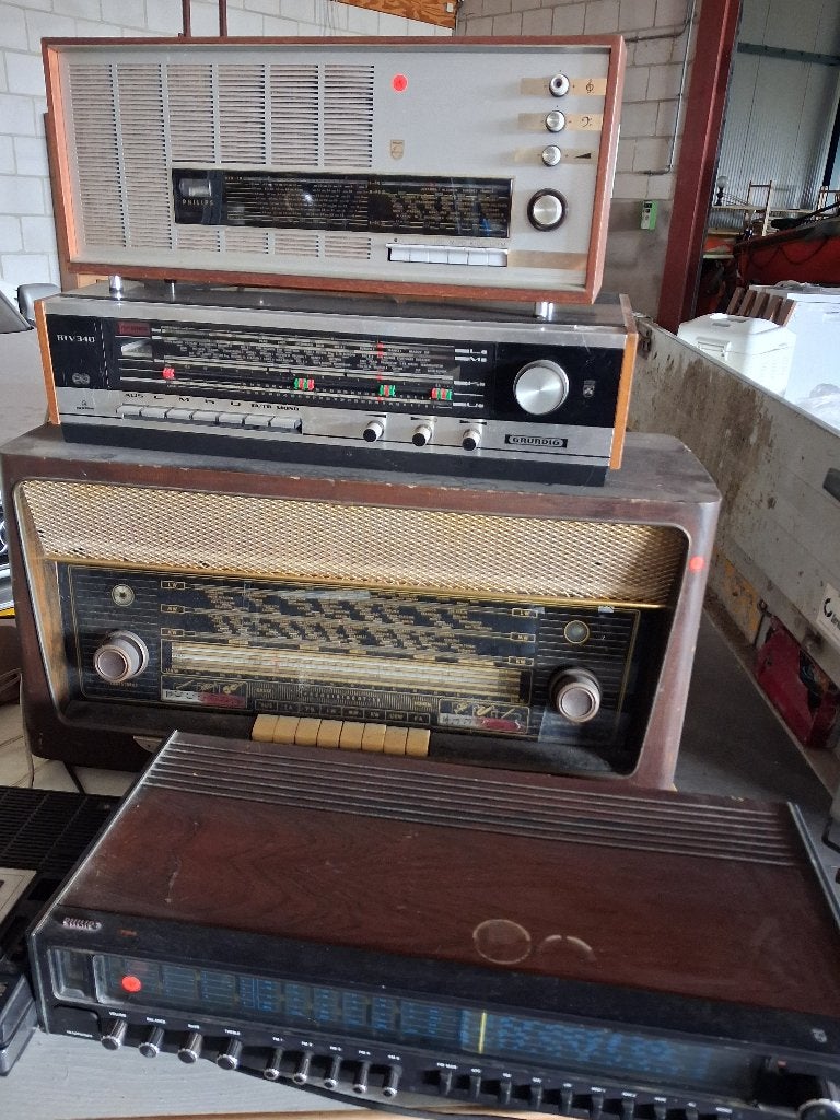 oude radio's, Antiek en Kunst, Ophalen of Verzenden