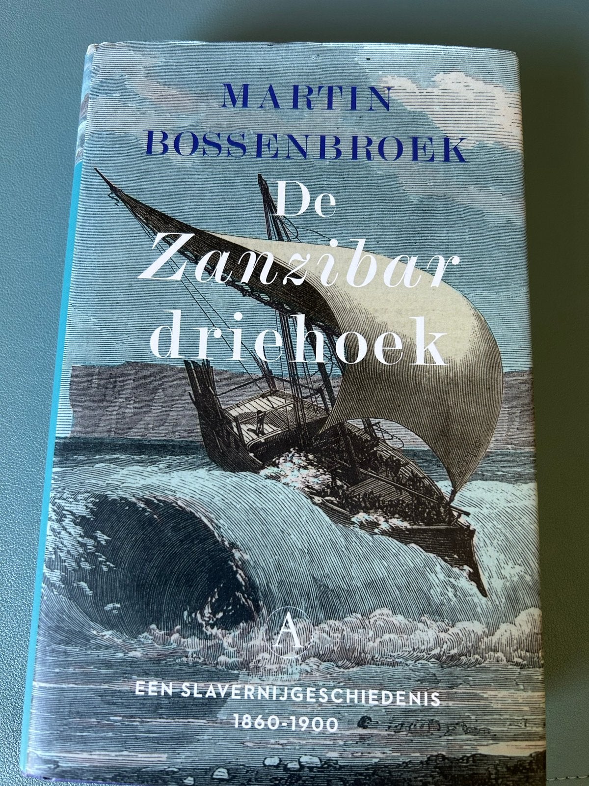 De Zanzibar driehoek - Een slavernijgeschiedenis 1860-1900, Ophalen of Verzenden, 19e eeuw, Zo goed als nieuw, Afrika