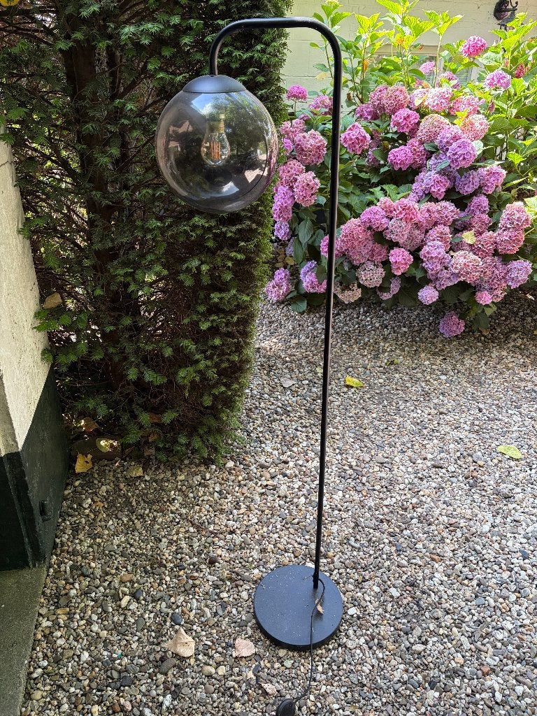 GRATIS - staande lamp, Huis en Inrichting, Ophalen, Gebruikt, Glas, 150 tot 200 cm