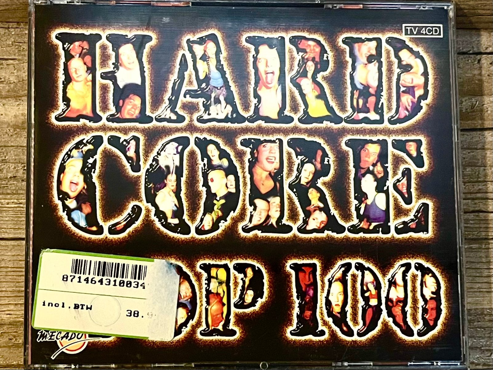 Hardcore top 100 4CD, Ophalen of Verzenden, Zo goed als nieuw