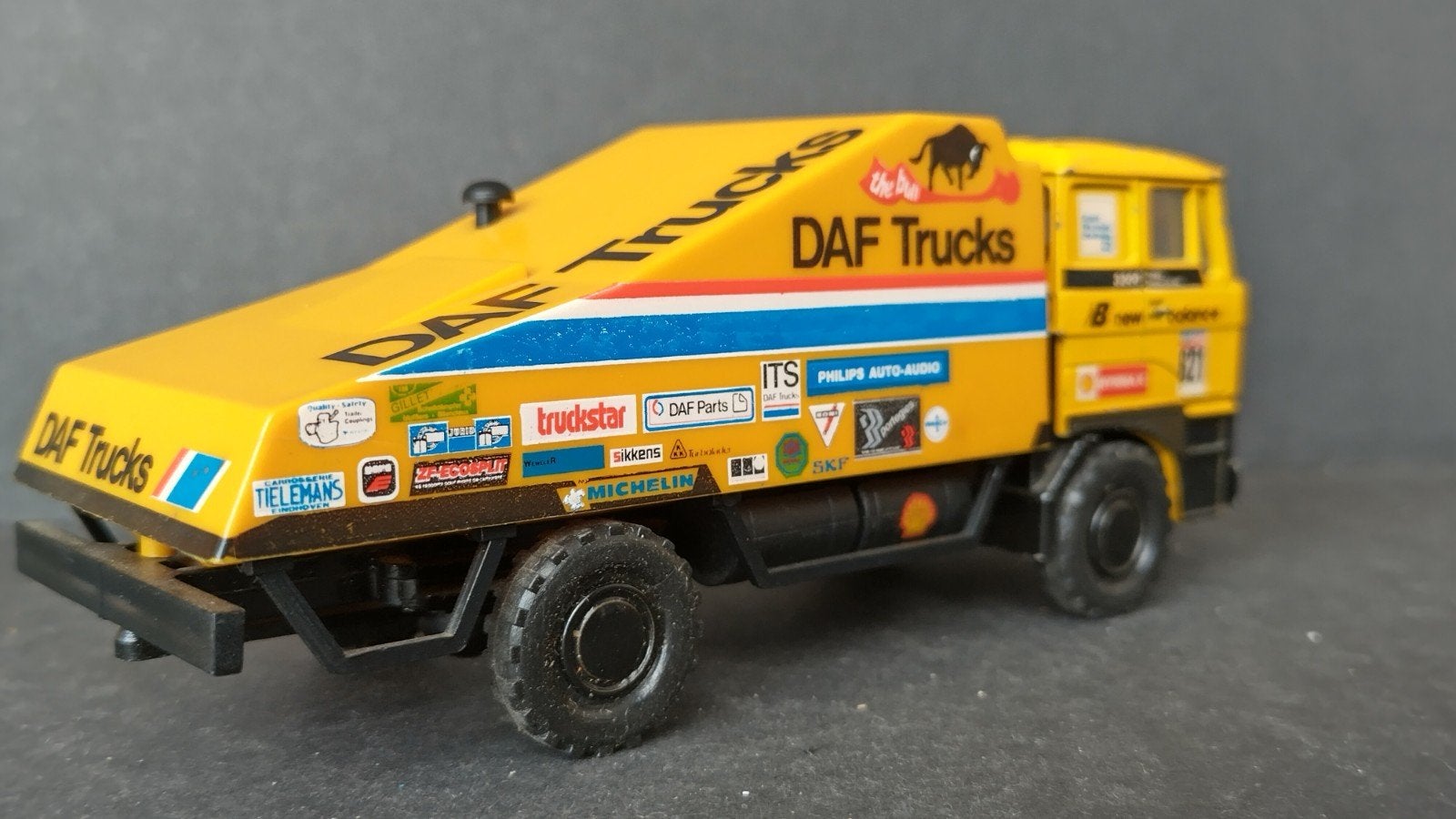 Daf 3600 Dakar The Bull Jan De Rooij 1:50 Lion Car pol, Verzenden, ., Zo goed als nieuw, Lion