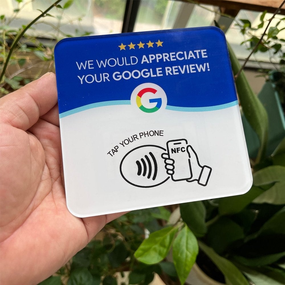 100x NFC Google Review Cards, Computers en Software, Google, Overige typen, Nieuw, Ophalen of Verzenden