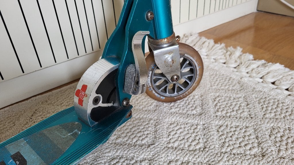 Top MICRO STEP ~ jeugd en volwassenen ~ Groen Metallic., Ophalen, Gebruikt, Gewone step, Micro
