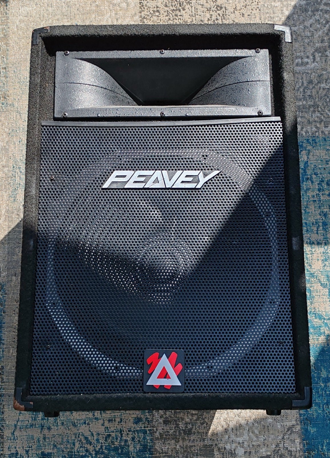 Peavey Eurosys 500 XT, 15" Topkast 500watt, Muziek en Instrumenten, Ophalen of Verzenden, Gebruikt, 500 tot 1000 watt, P.A.