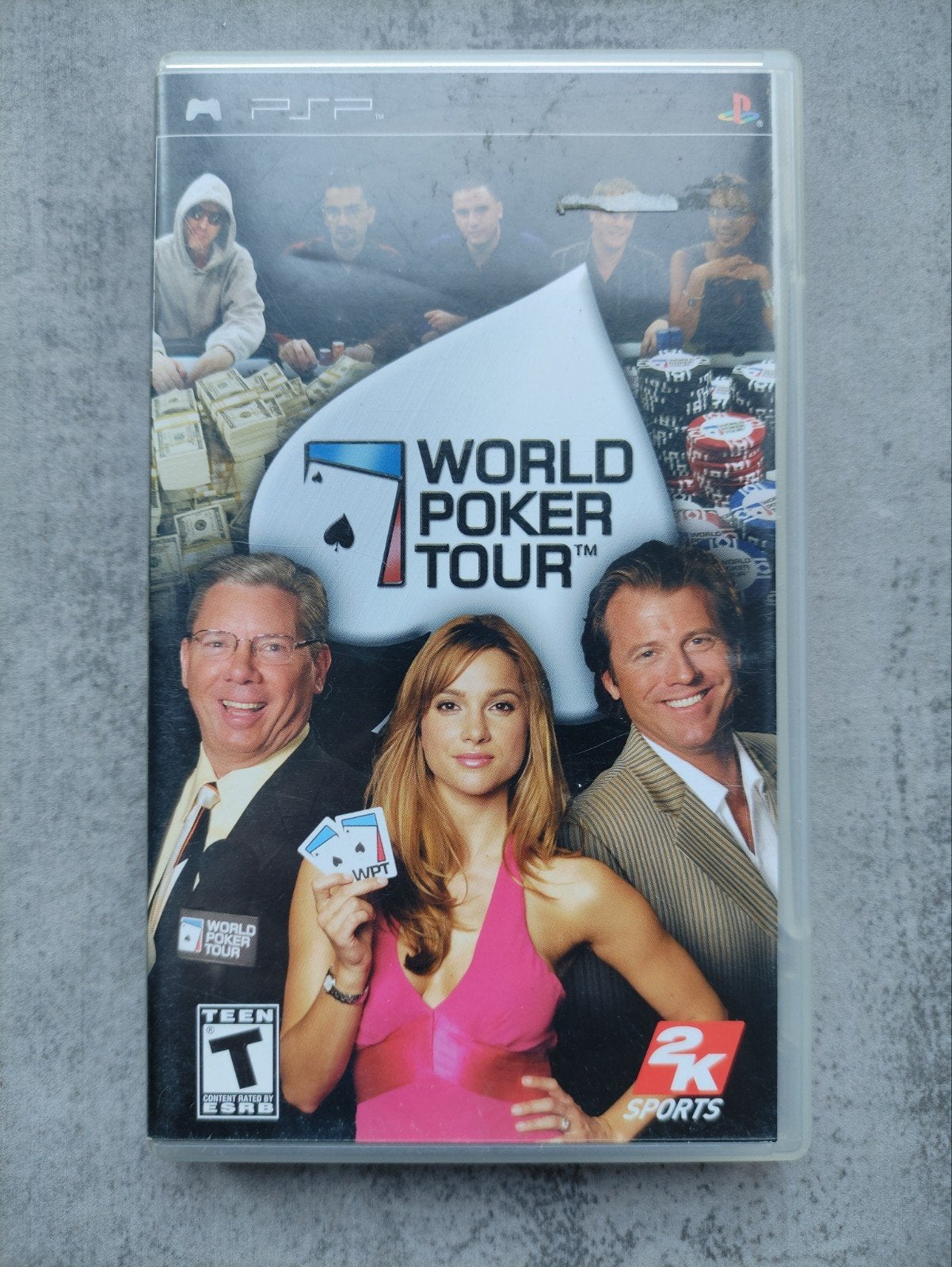 World tour poker, Ophalen of Verzenden, Zo goed als nieuw, Sport, 3 spelers of meer