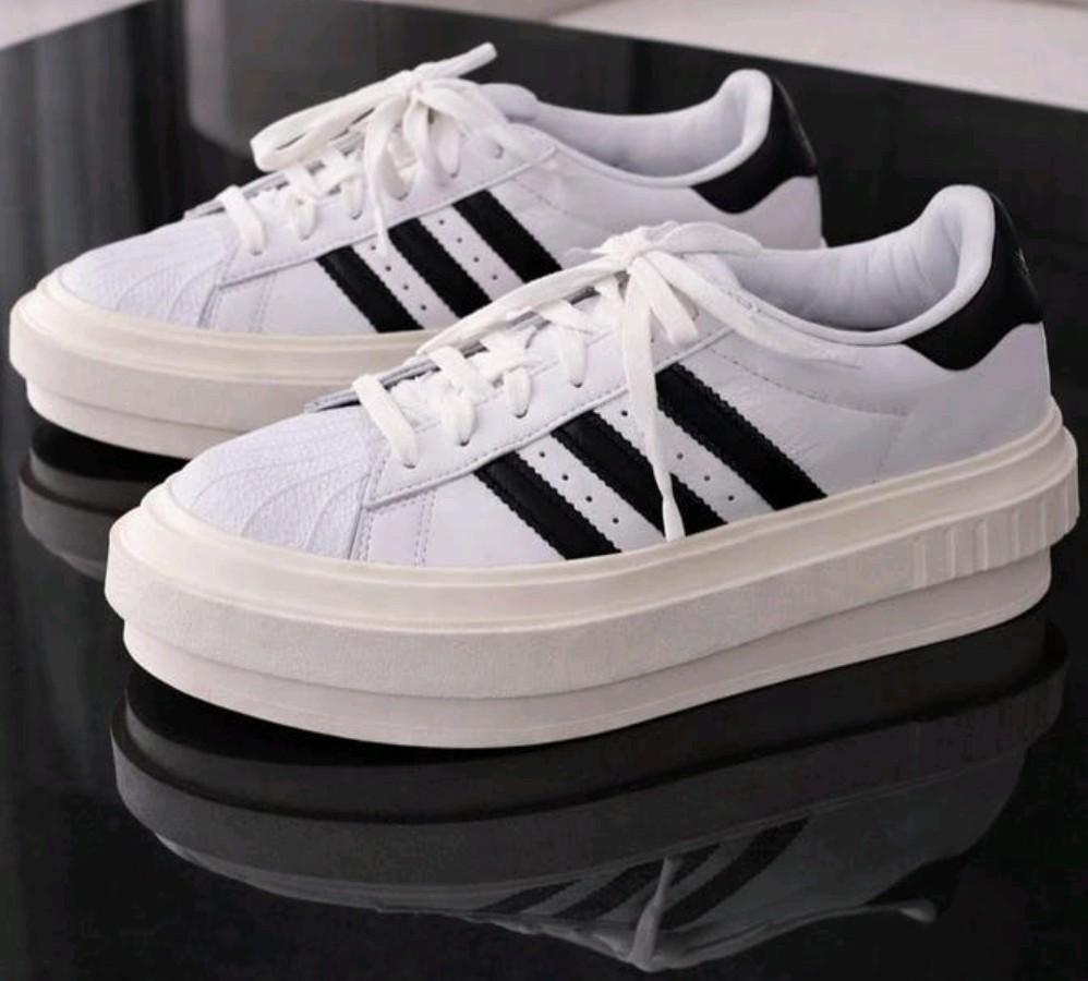*NIEUW* Adidas x Beyoncé sneakers, maat 36., Verzenden, Wit, Nieuw, Adidas