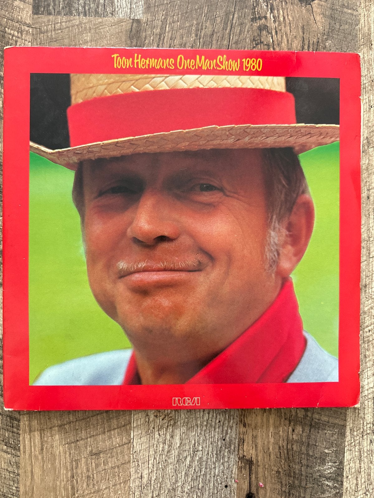 Toon Hermans One Man Show 1980 Dubbel-LP, Gebruikt, Overige genres, Ophalen of Verzenden, 12 inch