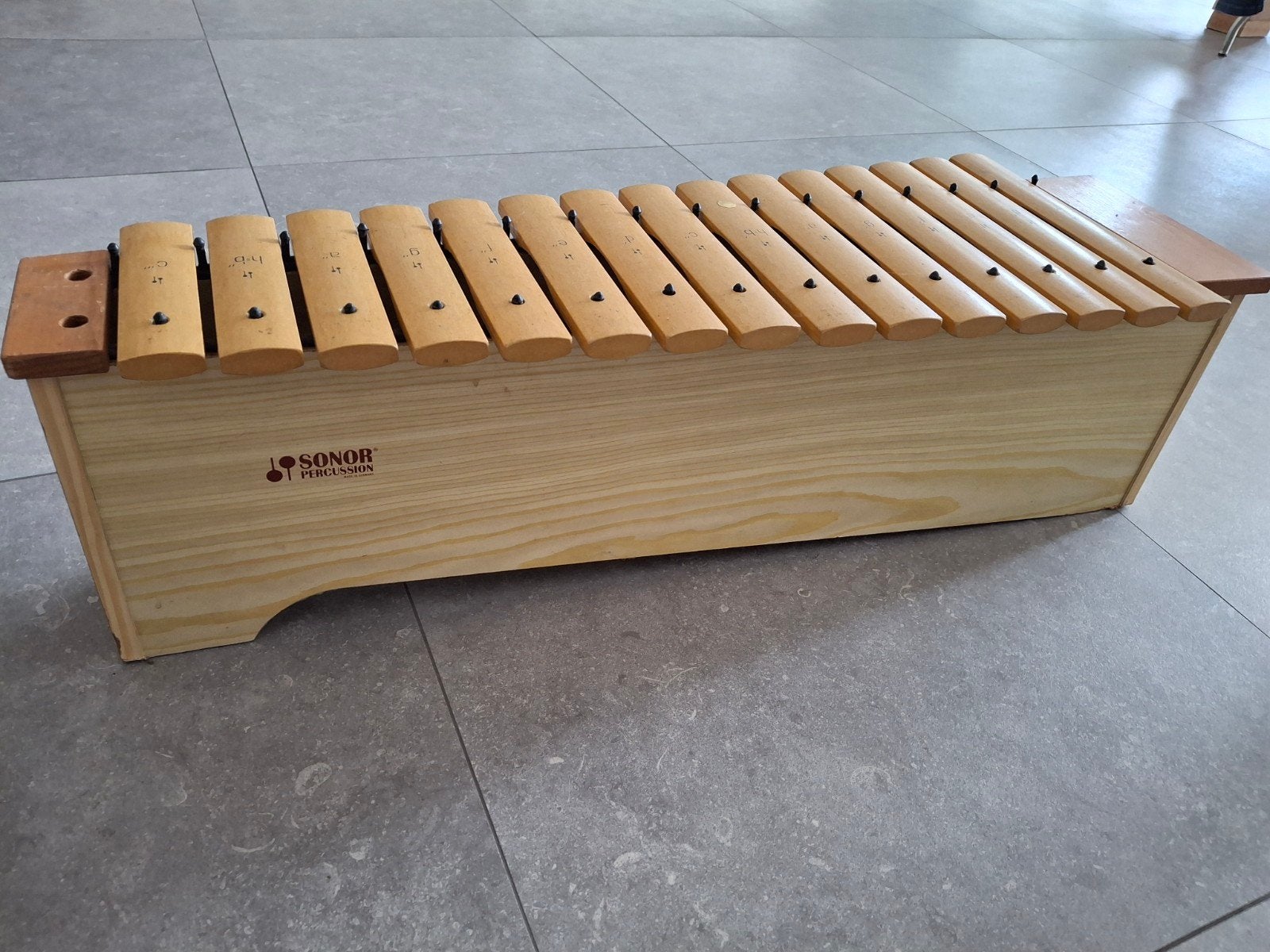 Vintage Sonor percussion xylofoon, Muziek en Instrumenten, Percussie, Ophalen of Verzenden, Gebruikt, Melodische percussie