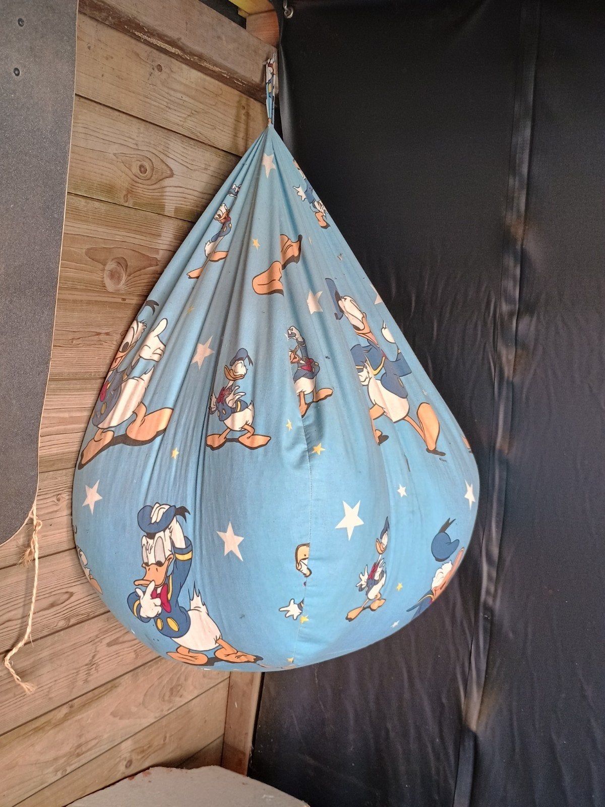 leuke Donald Duck zitzak, Ophalen, Gebruikt, Blauw, Zitzak