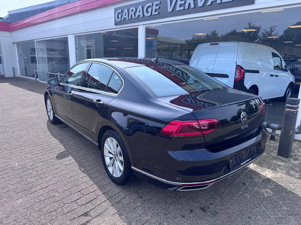 Volkswagen Passat 1.4 TSI PHEV GTE Business (bj 2021), Auto's, Volkswagen, Stof, Gebruikt, Zwart, 4 cilinders