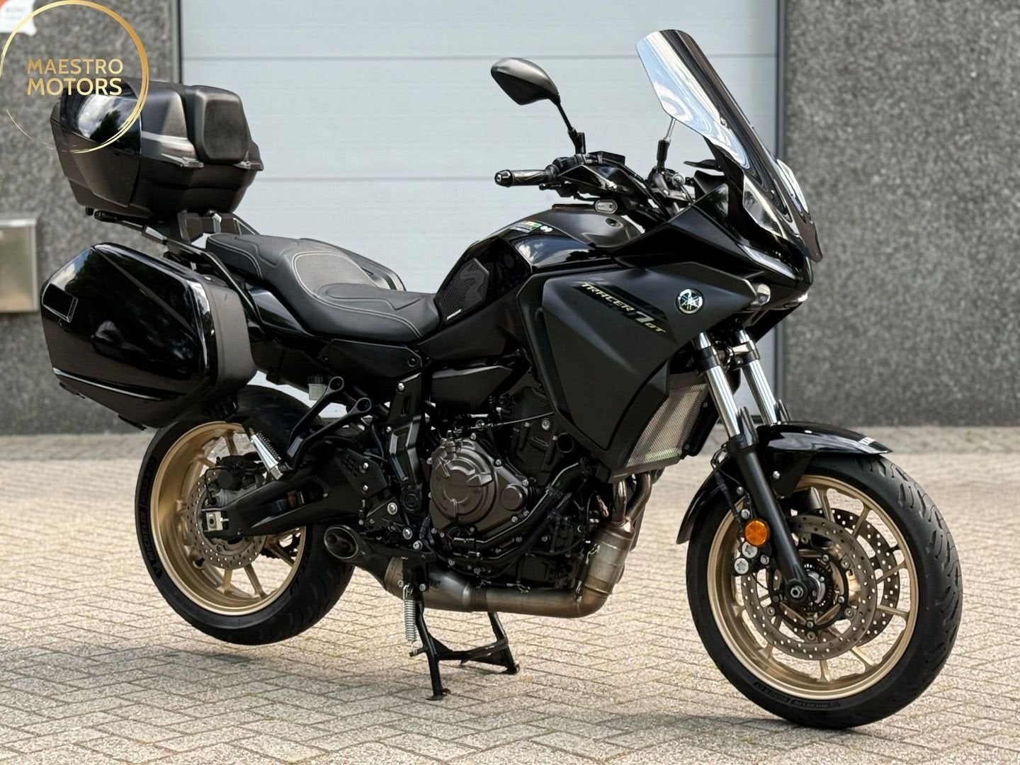 Yamaha Tracer 7 GT Akrapovic BOMVOL DIKSTE van NL 700 Gilles, Motoren, Motoren | Yamaha, 2 cilinders, Bedrijf, Onbekend, Meer dan 35 kW