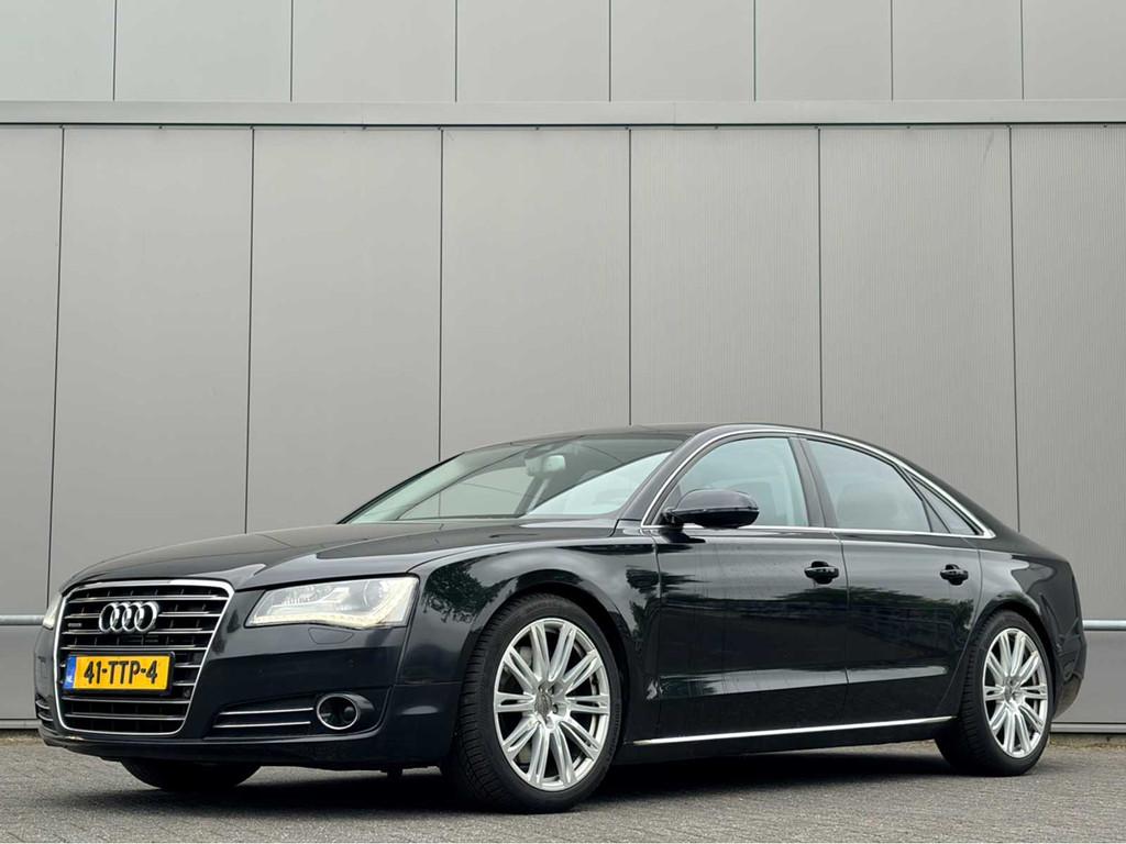 2010 Audi A8 4.2 FSI q. Pro Line+ Personenauto, Auto's, Audi, Automaat, Euro 5, Gebruikt, 8 cilinders