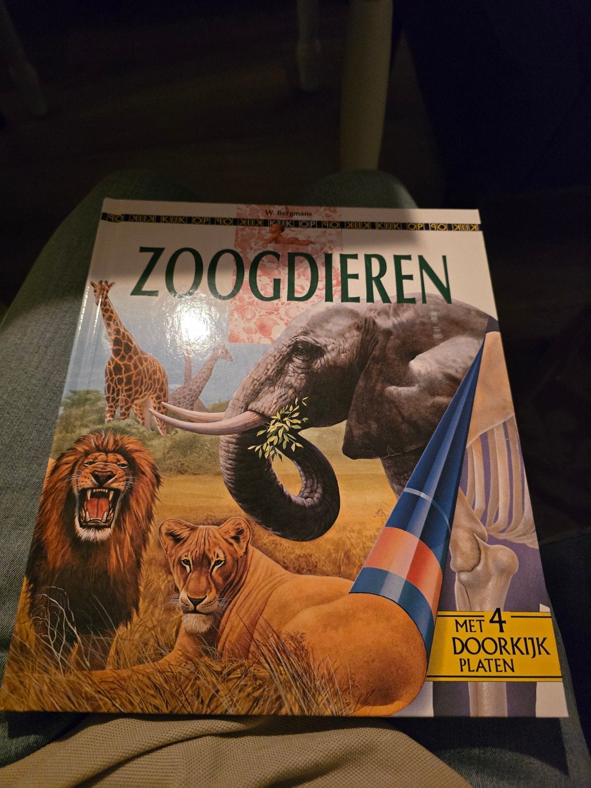 Steven J. Parker - Kijk op zoogdieren, Fictie algemeen, Ophalen of Verzenden, Zo goed als nieuw, Steven J. Parker